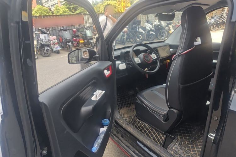 Used Wuling Hongguang MINIEV 2022 GAMEBOY 200km Gaming Edition with Lithium Iron Phosphate Driver Seat