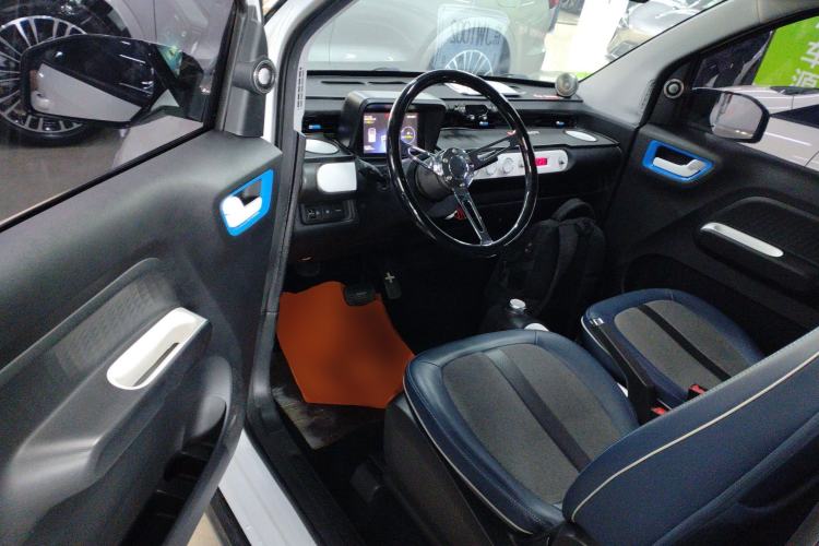 Used Wuling Hongguang MINIEV 2022 GAMEBOY 300km Enthusiast Model with Lithium Iron Phosphate Driver Seat