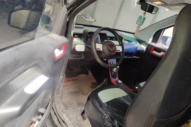Used Wuling Hongguang MINIEV 2022 GAMEBOY 200km Gaming Edition with Lithium Iron Phosphate Driver Seat
