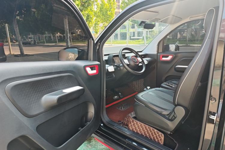 Used Wuling Hongguang MINIEV 2022 GAMEBOY 200km Gaming Edition with Lithium Iron Phosphate Driver Seat