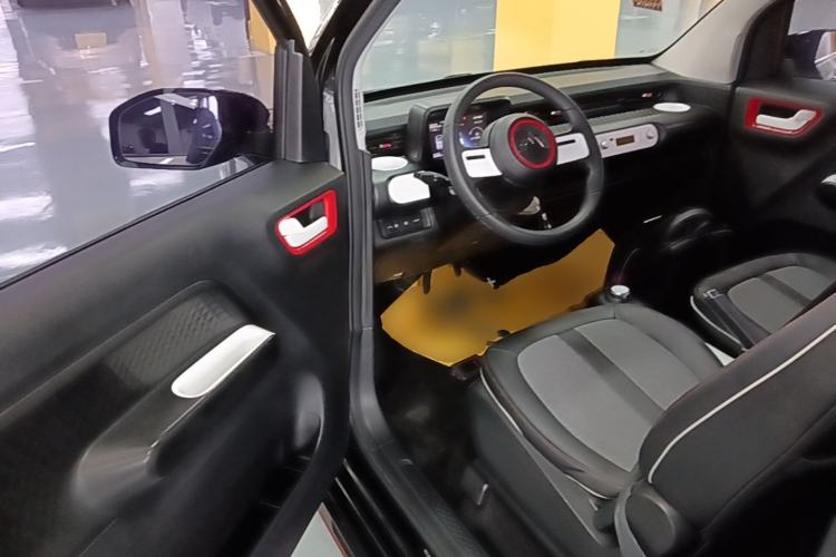 Used Wuling Hongguang MINIEV 2022 GAMEBOY 300km Enthusiast Model with Lithium Iron Phosphate Driver Seat