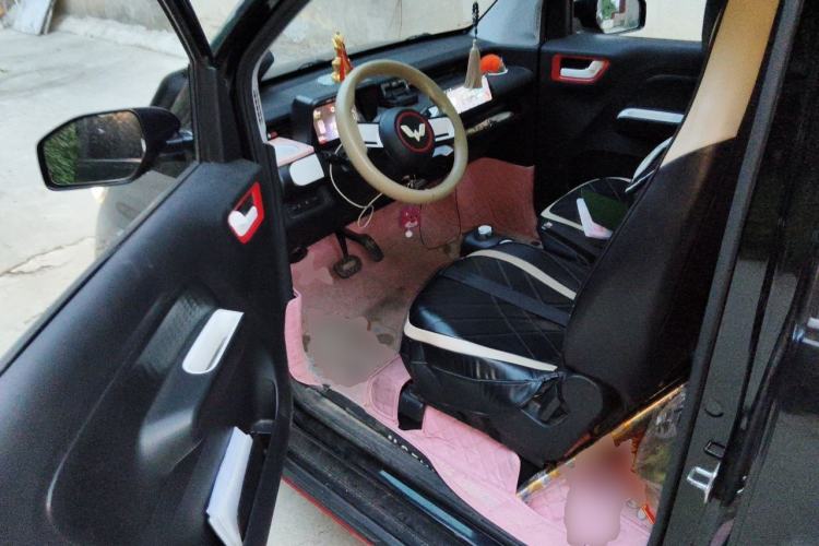 Used Wuling Hongguang MINIEV 2022 GAMEBOY 200km Gaming Edition with Lithium Iron Phosphate Driver Seat