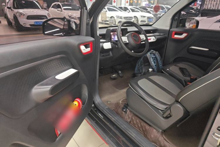 Used Wuling Hongguang MINIEV 2022 GAMEBOY 200km Gaming Edition with Lithium Iron Phosphate Driver Seat