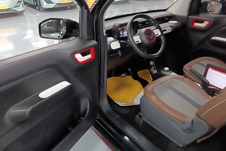 Used Wuling Hongguang MINIEV 2022 GAMEBOY 200km Gaming Edition with Lithium Iron Phosphate Driver Seat