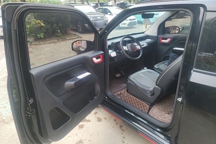 Used Wuling Hongguang MINIEV 2022 GAMEBOY 200km Gaming Edition with Lithium Iron Phosphate Driver Seat