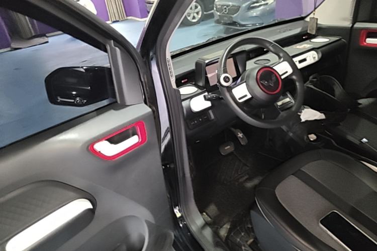 Used Wuling Hongguang MINIEV 2022 GAMEBOY 200km Gaming Edition with Lithium Iron Phosphate Driver Seat
