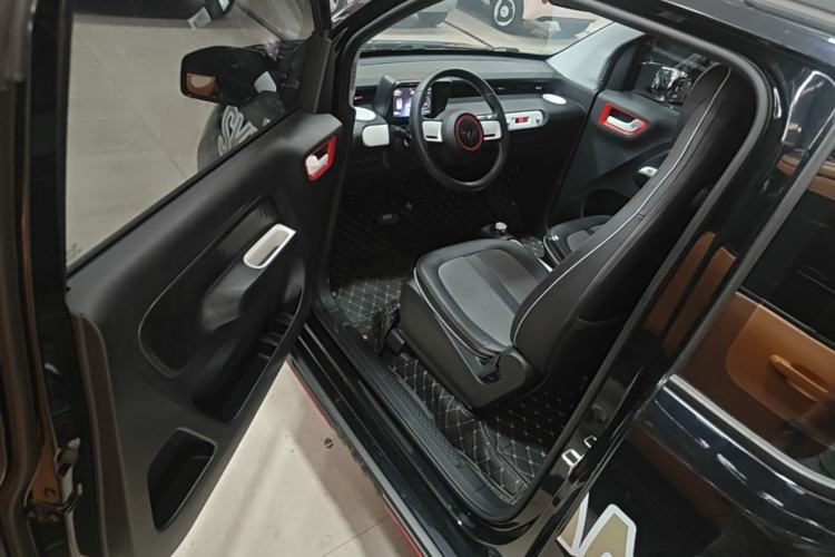 Used Wuling Hongguang MINIEV 2022 GAMEBOY 200km Gaming Edition with Lithium Iron Phosphate Driver Seat