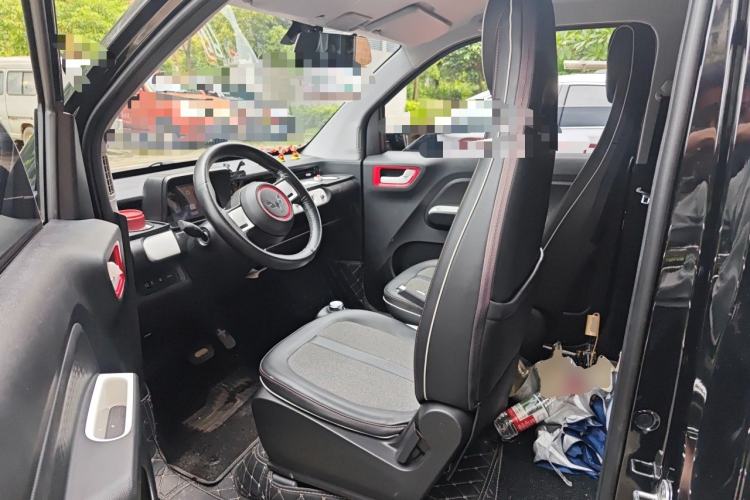 Used Wuling Hongguang MINIEV 2022 GAMEBOY 200km Gaming Edition with Lithium Iron Phosphate Driver Seat