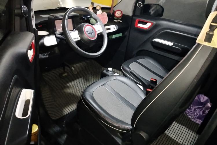 Used Wuling Hongguang MINIEV 2022 GAMEBOY 200km Urban Wind-Chasing Limited Edition Driver Seat