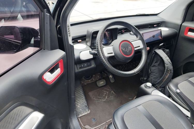 Used Wuling Hongguang MINIEV 2022 GAMEBOY 200km Gaming Edition with Lithium Iron Phosphate Driver Seat