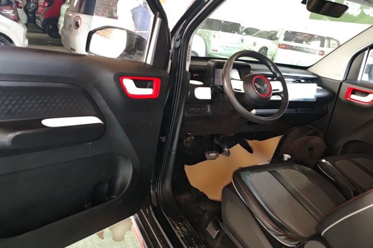 Used Wuling Hongguang MINIEV 2022 GAMEBOY 200km Gaming Edition with Lithium Iron Phosphate Driver Seat