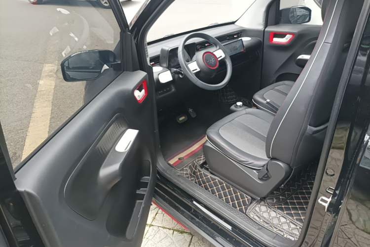Used Wuling Hongguang MINIEV 2022 GAMEBOY 200km Gaming Edition with Lithium Iron Phosphate Driver Seat