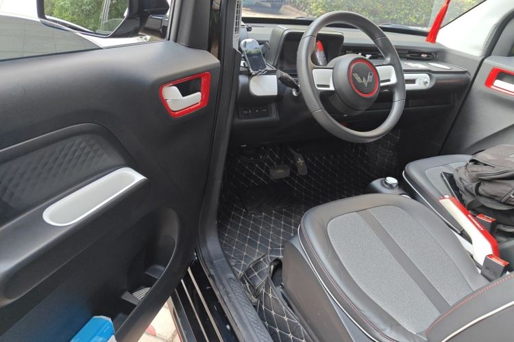 Used Wuling Hongguang MINIEV 2022 GAMEBOY 200km Gaming Edition with Lithium Iron Phosphate Driver Seat