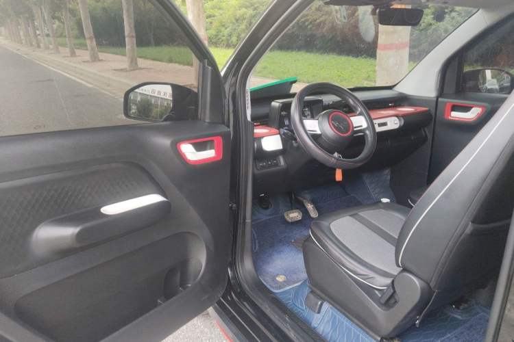 Used Wuling Hongguang MINIEV 2022 GAMEBOY 200km Gaming Edition with Lithium Iron Phosphate Driver Seat