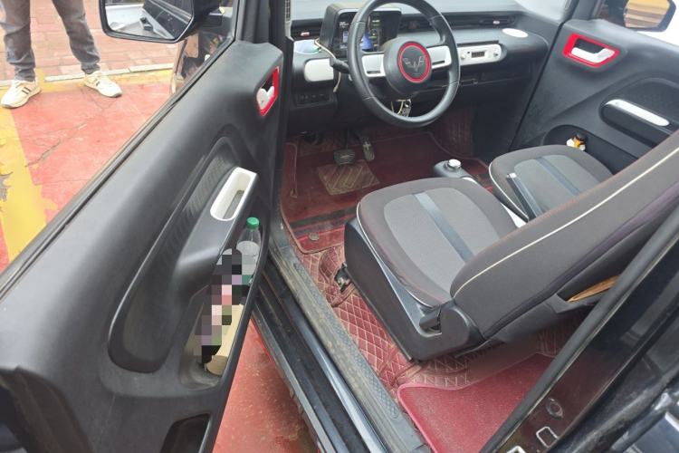 Used Wuling Hongguang MINIEV 2022 GAMEBOY 300km Play Edition Lithium Iron Phosphate Driver Seat