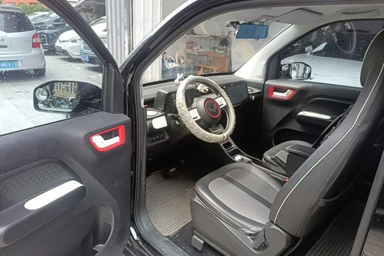 Used Wuling Hongguang MINIEV 2022 GAMEBOY 200km Gaming Edition with Lithium Iron Phosphate Driver Seat