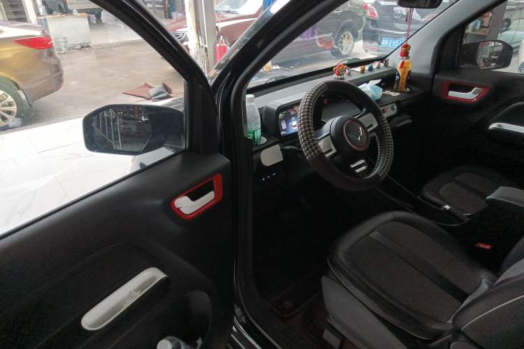 Used Wuling Hongguang MINIEV 2022 GAMEBOY 200km Gaming Edition with Lithium Iron Phosphate Driver Seat