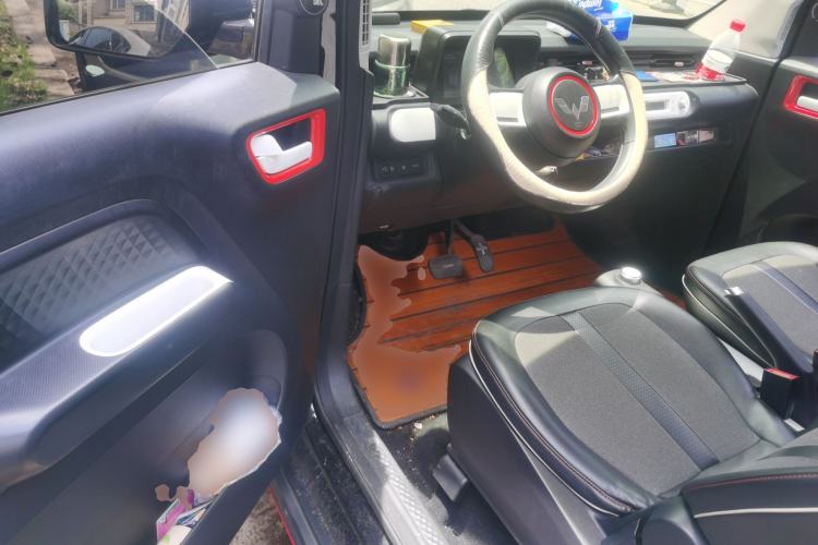Used Wuling Hongguang MINIEV 2022 GAMEBOY 200km Gaming Edition with Lithium Iron Phosphate Driver Seat