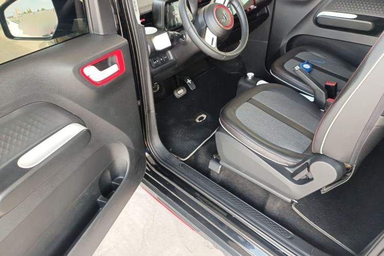Used Wuling Hongguang MINIEV 2022 GAMEBOY 200km Gaming Edition with Lithium Iron Phosphate Driver Seat