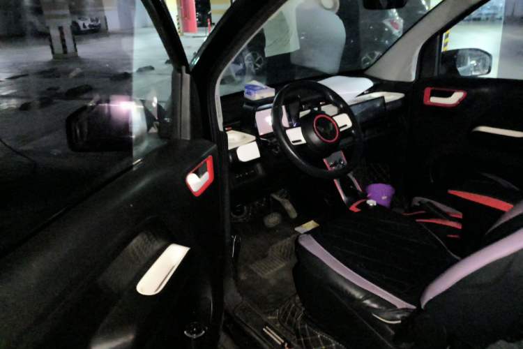 Used Wuling Hongguang MINIEV 2022 GAMEBOY 200km Gaming Edition with Lithium Iron Phosphate Driver Seat