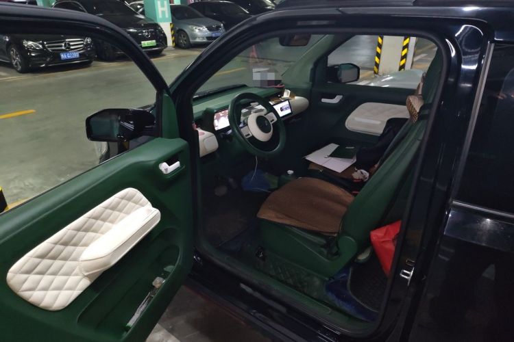 Used Wuling Hongguang MINIEV 2022 GAMEBOY 200km Play Edition with Lithium Iron Phosphate Driver Seat