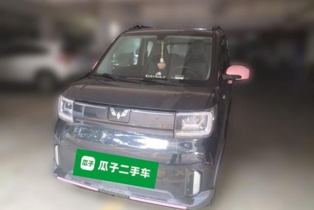 Used Wuling Hongguang MINIEV 2022 GAMEBOY 300km Enthusiast Model with Lithium Iron Phosphate