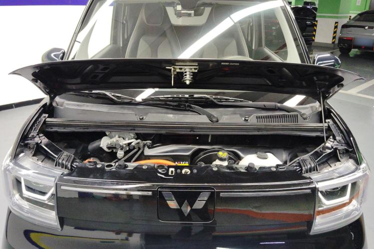 Used Wuling Hongguang MINIEV 2022 GAMEBOY 200km Gaming Edition with Lithium Iron Phosphate Engine Bay