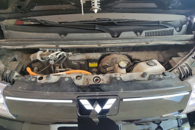 Used Wuling Hongguang MINIEV 2022 GAMEBOY 200km Gaming Edition with Lithium Iron Phosphate Engine Bay
