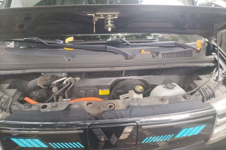 Used Wuling Hongguang MINIEV 2022 GAMEBOY 300km Urban Wind-Chasing Limited Edition Engine Bay