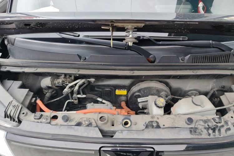 Used Wuling Hongguang MINIEV 2022 GAMEBOY 200km Play Edition with Lithium Iron Phosphate Engine Bay