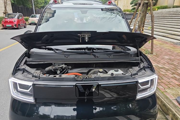 Used Wuling Hongguang MINIEV 2022 GAMEBOY 200km Gaming Edition with Lithium Iron Phosphate Engine Bay