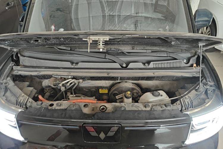 Used Wuling Hongguang MINIEV 2022 GAMEBOY 200km Gaming Edition with Lithium Iron Phosphate Engine Bay