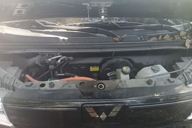 Used Wuling Hongguang MINIEV 2022 GAMEBOY 200km Gaming Edition with Lithium Iron Phosphate Engine Bay