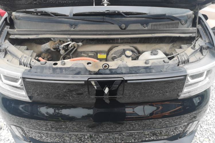 Used Wuling Hongguang MINIEV 2022 GAMEBOY 200km Gaming Edition with Lithium Iron Phosphate Engine Bay