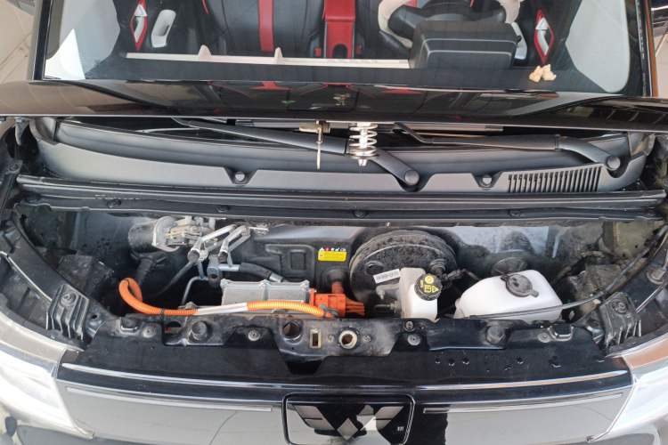 Used Wuling Hongguang MINIEV 2022 GAMEBOY 300km Play Edition Lithium Iron Phosphate Engine Bay