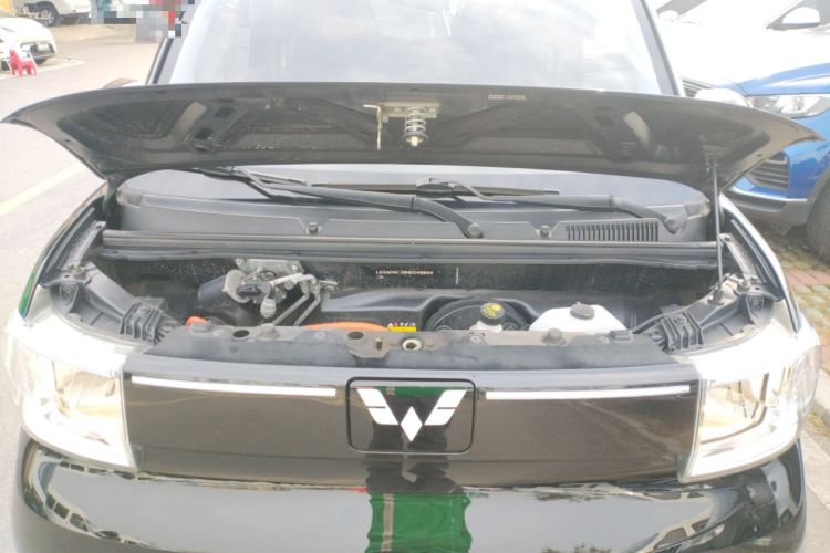 Used Wuling Hongguang MINIEV 2022 GAMEBOY 200km Play Edition with Lithium Iron Phosphate Engine Bay