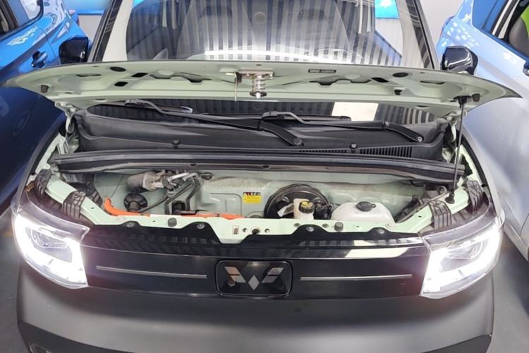 Used Wuling Hongguang MINIEV 2022 Macaron Premium Model – Lithium Iron Phosphate Engine Bay