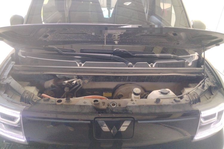 Used Wuling Hongguang MINIEV 2022 GAMEBOY 200km Gaming Edition with Lithium Iron Phosphate Engine Bay
