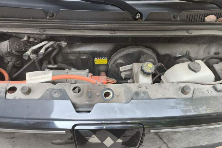 Used Wuling Hongguang MINIEV 2022 GAMEBOY 300km Play Edition Lithium Iron Phosphate Engine Bay