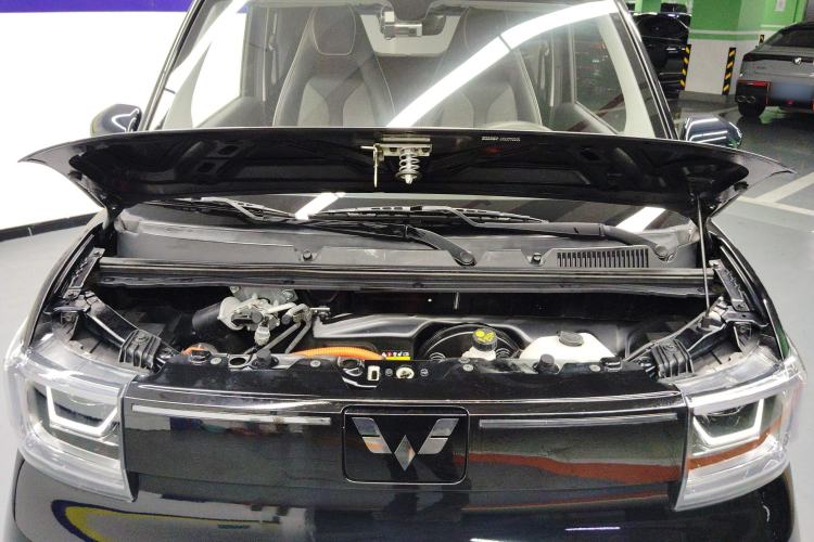 Used Wuling Hongguang MINIEV 2022 GAMEBOY 200km Gaming Edition with Lithium Iron Phosphate Engine Bay