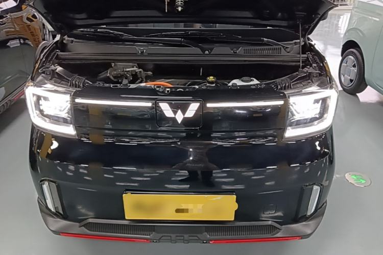 Used Wuling Hongguang MINIEV 2022 GAMEBOY 200km Gaming Edition with Lithium Iron Phosphate Engine Bay