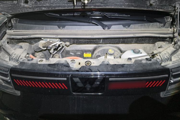 Used Wuling Hongguang MINIEV 2022 GAMEBOY 300km Enthusiast Model with Lithium Iron Phosphate Engine Bay