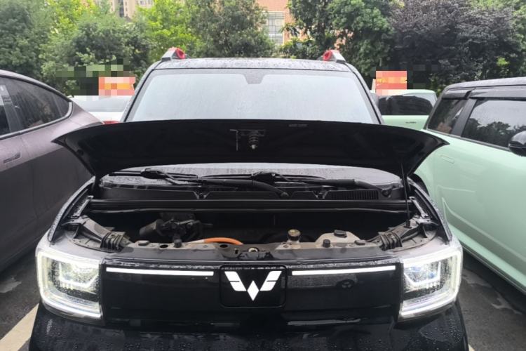 Used Wuling Hongguang MINIEV 2022 GAMEBOY 200km Gaming Edition with Lithium Iron Phosphate Engine Bay