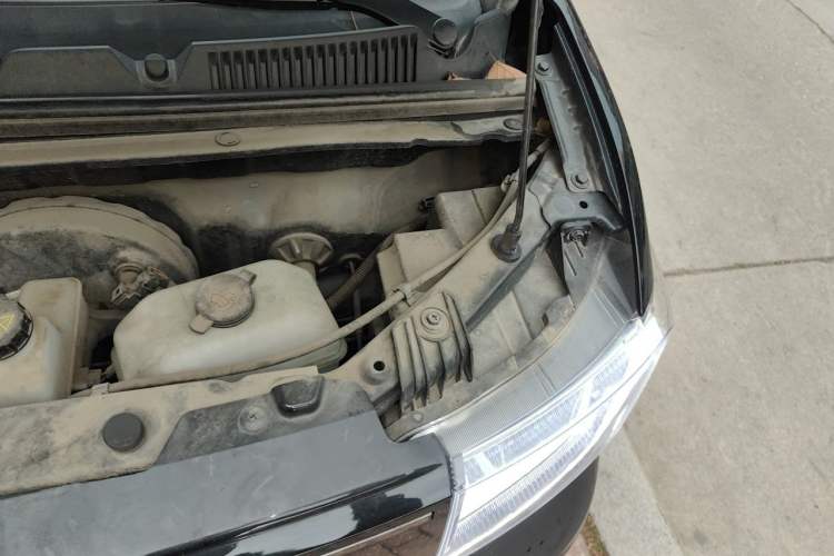 Used Wuling Hongguang MINIEV 2022 GAMEBOY 300km Urban Wind-Chasing Limited Edition Engine Bay Left