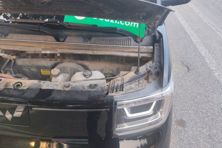 Used Wuling Hongguang MINIEV 2022 GAMEBOY 200km Gaming Edition with Lithium Iron Phosphate Engine Bay Left