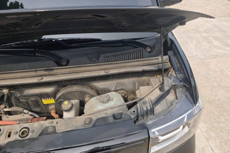 Used Wuling Hongguang MINIEV 2022 GAMEBOY 200km Play Edition with Lithium Iron Phosphate Engine Bay Left