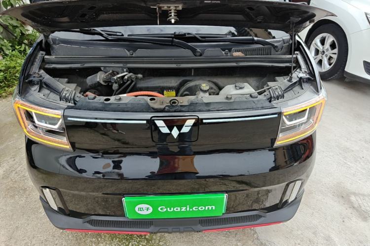 Used Wuling Hongguang MINIEV 2022 GAMEBOY 300km Enthusiast Model with Lithium Iron Phosphate Engine Bay