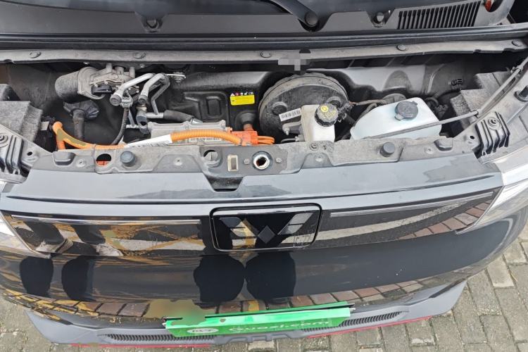 Used Wuling Hongguang MINIEV 2022 GAMEBOY 200km Gaming Edition with Lithium Iron Phosphate Engine Bay