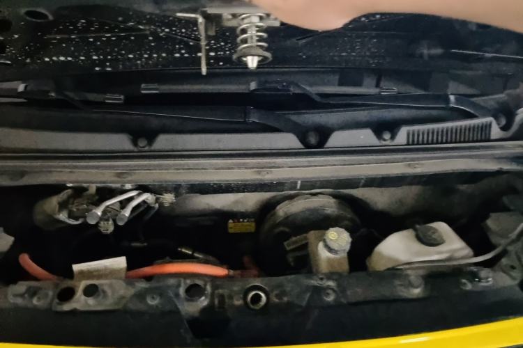 Used Wuling Hongguang MINIEV 2022 GAMEBOY 200km Urban Wind-Chasing Limited Edition Engine Bay