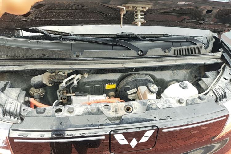 Used Wuling Hongguang MINIEV 2022 GAMEBOY 200km Gaming Edition with Lithium Iron Phosphate Engine Bay